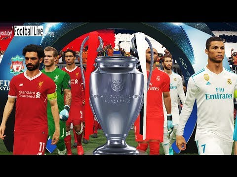 PES 2018 | Final UEFA Champions League | Real Madrid vs Liverpool FC | Gameplay PC