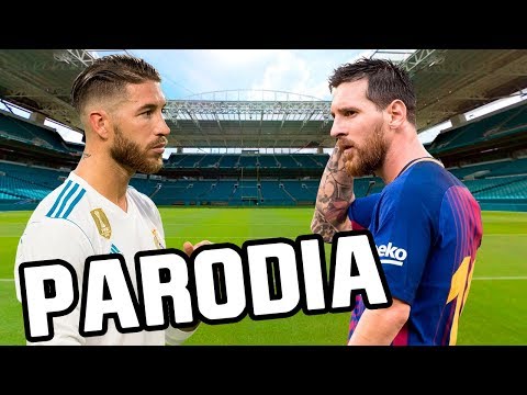 Canción Barcelona – Real Madrid 3-2 (Parodia Mi Gente – J. Balvin, Willy William) 2017