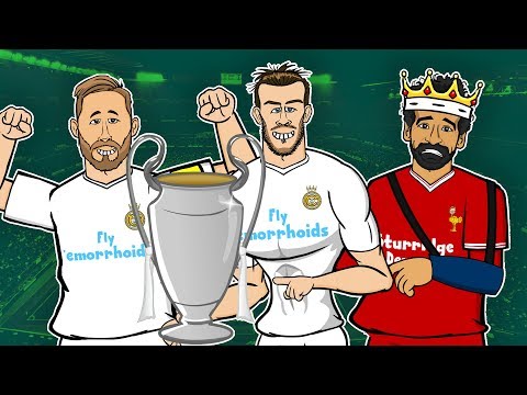 UCL Final! Real Madrid 3 – 1 Liverpool ► ? GOGGLE IN THE BOX ? 442oons ft Salah, Ramos + Bale!