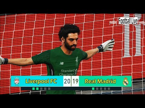 PES 2018 | SALAH (goalkeeper) vs RONALDO (goalkeeper) | Penalty Shootout | Liverpool vs Real Madrid