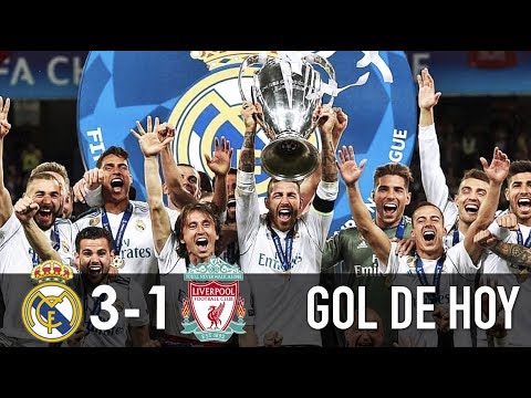 Real Madrid 3 Liverpool 1 I Goles y resumen I Real Campeón Champions League 2018-2019