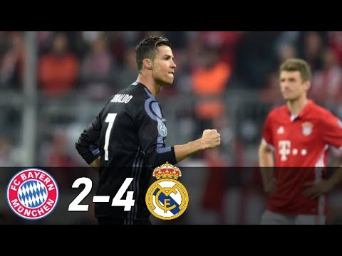 Bayern Munich vs Real Madrid 2-4 | All Goals & Extended Highlights