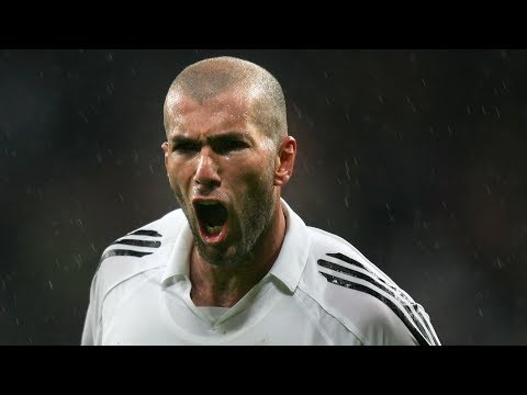 The Magic Of Zinedine Zidane ● Real Madrid 2001 – 2006