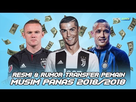 RESMI, Inilah Daftar Bursa Transfer Pemain Musim Panas 2018/2019 ●  Starting Eleven