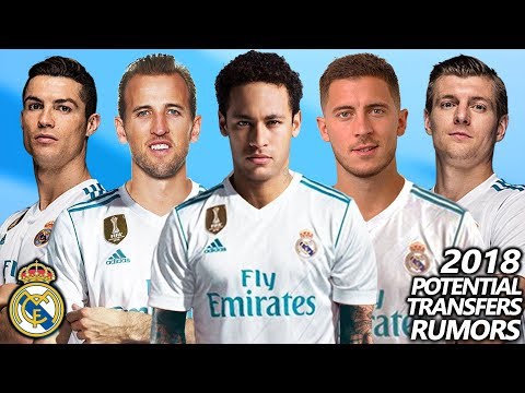 REAL MADRID – POTENTIAL TRANSFERS & RUMOURS WINTER 2018 | ft. NEYMAR, HARRY KANE, EDEN HAZARD…