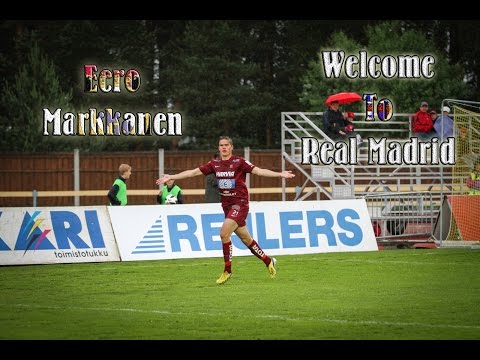 Eero Markkanen ▶ Welcome To Real Madrid