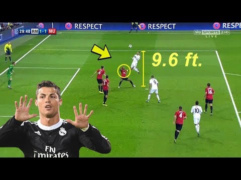 10 Impossible Things That Only Cristiano Ronaldo Did In Football HD