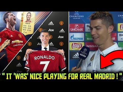 INSANE Transfer News ! CRISTIANO RONALDO To MAN UTD | BALE & DRAXLER On The Move