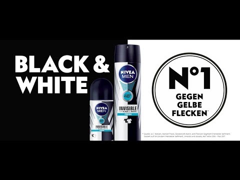 NIVEA MEN Invisible for Black & White Fresh Real Madrid Werbung/TV-Spot 2017