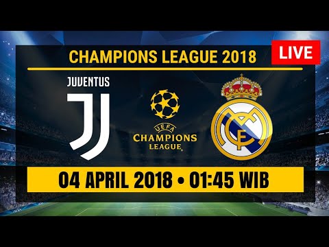 Jadwal Live Streaming Juventus vs Real Madrid 04/04/2018