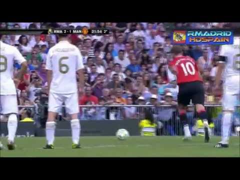 Real Madrid 3-2 Manchester United ᴴᴰ Legend Match 03-06-2012