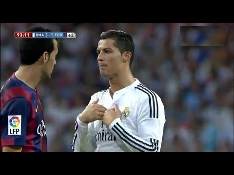 Real Madrid vs Barcelona 3-1 All Goals & Highlights 25.10.2014