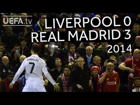 RONALDO, BENZEMA, COUTINHO: LIVERPOOL 0-3 REAL MADRID, 2014/15 CHAMPIONS LEAGUE