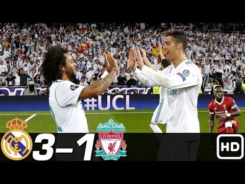 Real Madrid 3 Liverpool 1 I Real Madrid vs Liverpool I Final Champions League 2018