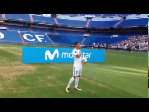 Real Madrid’s new signing Theo Hernandez fails at kick-ups!!