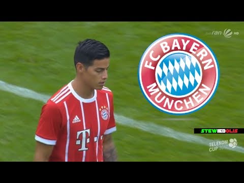 James Rodriguez ● First Match for Bayern Munich + Interview ● 1080i HD #JamesRodriguez #BayernMunich