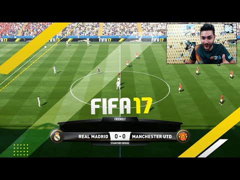 FIFA 17 FULL GAMEPLAY REAL MADRID vs MANCHESTER UNITED 1080 FULL HD 60 FPS