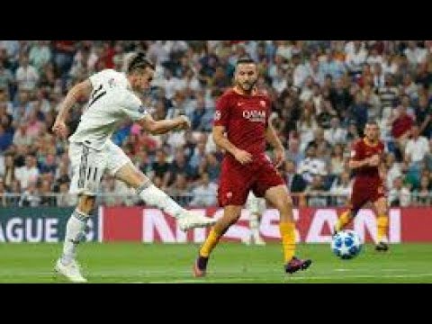 REAL MADRİD VS ROMA GOALS HD