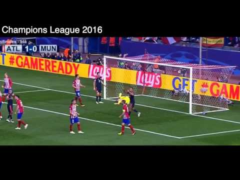 Gol de Saul Ñiguez vs Bayern Munich, Atlético de Madrid 1 – 0 Bayern Munich, Semifinales UCL 2016.