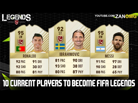 10 Current Players Who Should Become FIFA Legends | Ft. Messi, Ronaldo, Ibrahimovic…etc