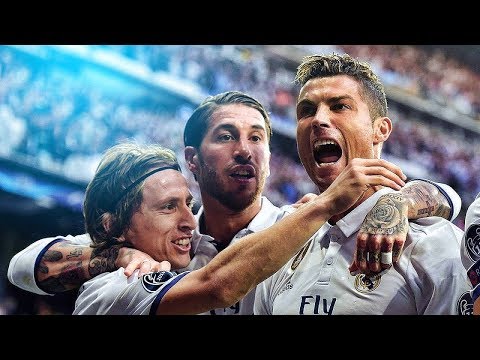 Top 10 Real Madrid Players 2017