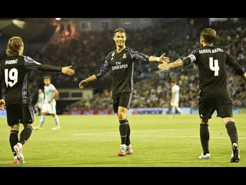 Real Madrid Top 10 Players 2016/2017