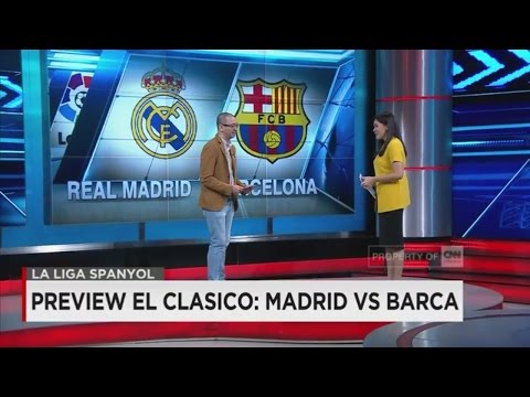 El Clasico: Real Madrid vs Barcelona