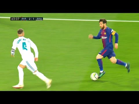 Lionel Messi vs Real Madrid (Home) 06/05/2018 HD 720p by SH10