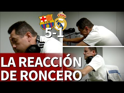 Barcelona 5 Real Madrid 1 | La reacción de Roncero a los cinco goles del Barça al Madrid | Diario AS