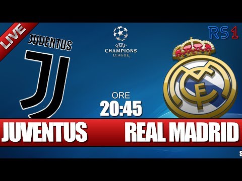 JUVENTUS – REAL MADRID – CHAMPIONS LEAGUE – 03-04-2018 – Telecronaca live in diretta streaming