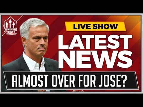 Jose Mourinho Exit Gets Closer! Man Utd News Now