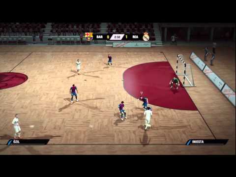 FIFA STREET 4 – FUTSAL BARCELONA VS REAL MADRID