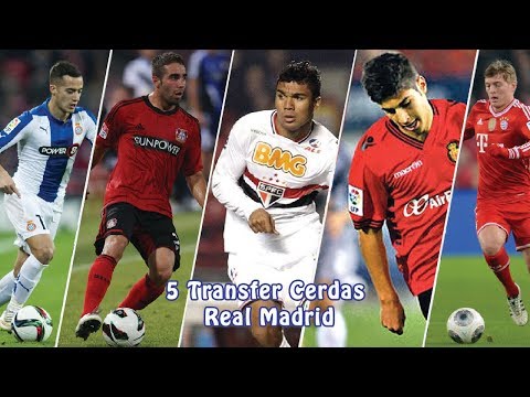 5 Transfer Cerdas Real Madrid