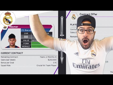 $500,000,000 WASTED IN EPIC TRANSFER WINDOW! – Real Madrid Career Mode FIFA 16 #19