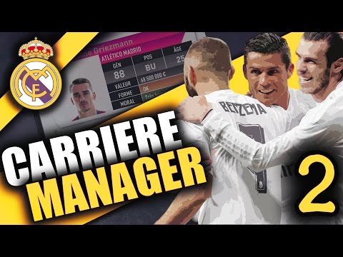 FIFA 17 – REAL MADRID – CARRIÈRE MANAGER – 115,000,000€ POUR GRIEZMANN ! #EP.2