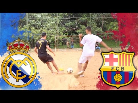 ⚽ Desafio de Futebol ▶ Real Madrid vs Barcelona ▶ El Classico