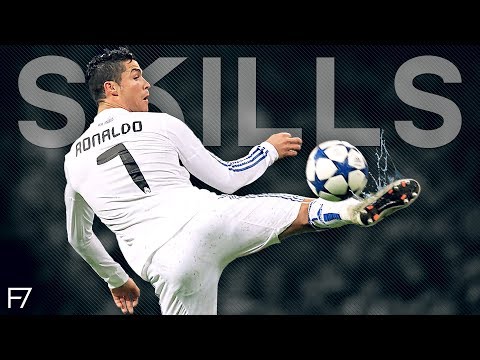 The Legendary Skills Of Cristiano Ronaldo – Real Madrid HD