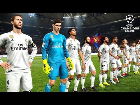 REAL MADRID vs ROMA | Champions League 19 September 2018 Gameplay