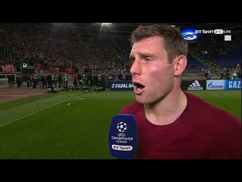 “I might stretch to a Ribena!” ? James Milner’s priceless reaction after Liverpool v Roma