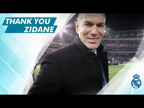 ZIDANE, Thank you…