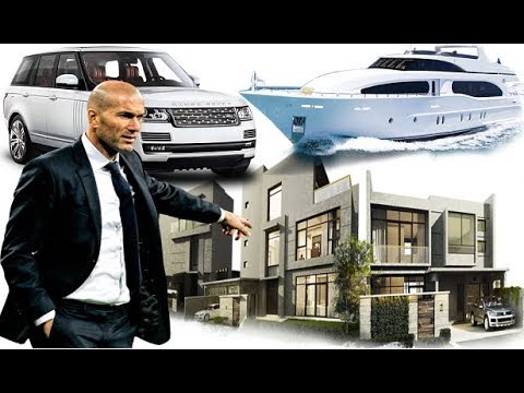 [ New ] Zinédine Zidane – Cars , House , Family , Biography and All Information 2018