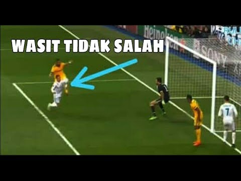 WASIT TIDAK SALAH – REAL MADRID VS JUVENTUS