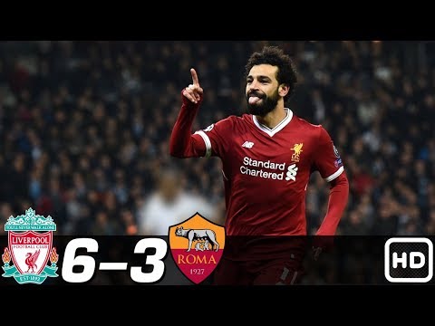 Liverpool vs AS Roma 6-3 – All Goals & Extended Highlights RÉSUMÉN & GOLES ( Last Matches ) HD