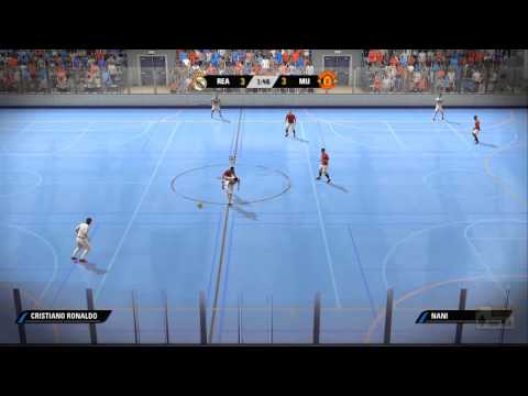 FIFA Street Real Madrid VS Manchester United