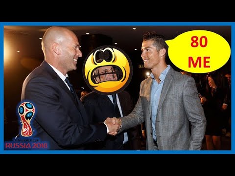 Nouvelles révélations de taille sur la démission de Zidane. Ronaldo exige 80 millions E par an