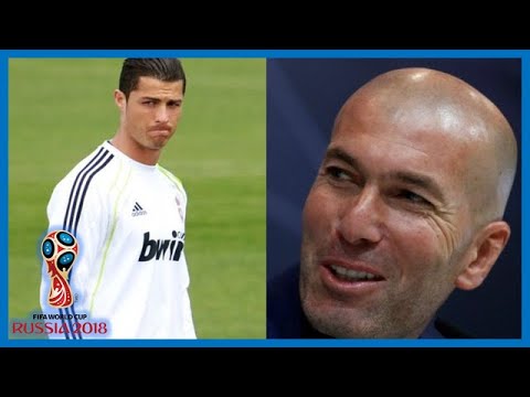 Pourquoi Zidane a claqué la porte du Real. Ronaldo veut revenir à Manchester