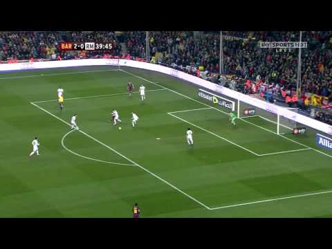 Barcelona Vs Real Madrid (5-0)   29 11 2010 HD