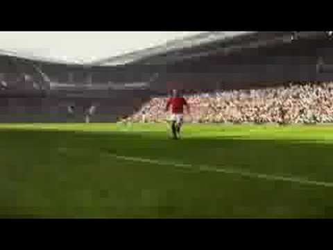 Lets FIFA09  Manchester United vs. Real Madrid TV Ad