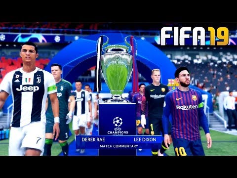 Real madrid vs FC Barcelona Full Match FIFA 19 Gamez & Rulez Full HD 2018