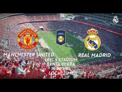 Real Madrid vs Manchester United | The football is back, and back with a bang!